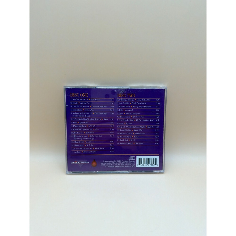 Loaded With Hits 2-CD Compilation 2000 BMG Mariah Carey NSYNC Backstreet Boys CD - Picture 2 of 3